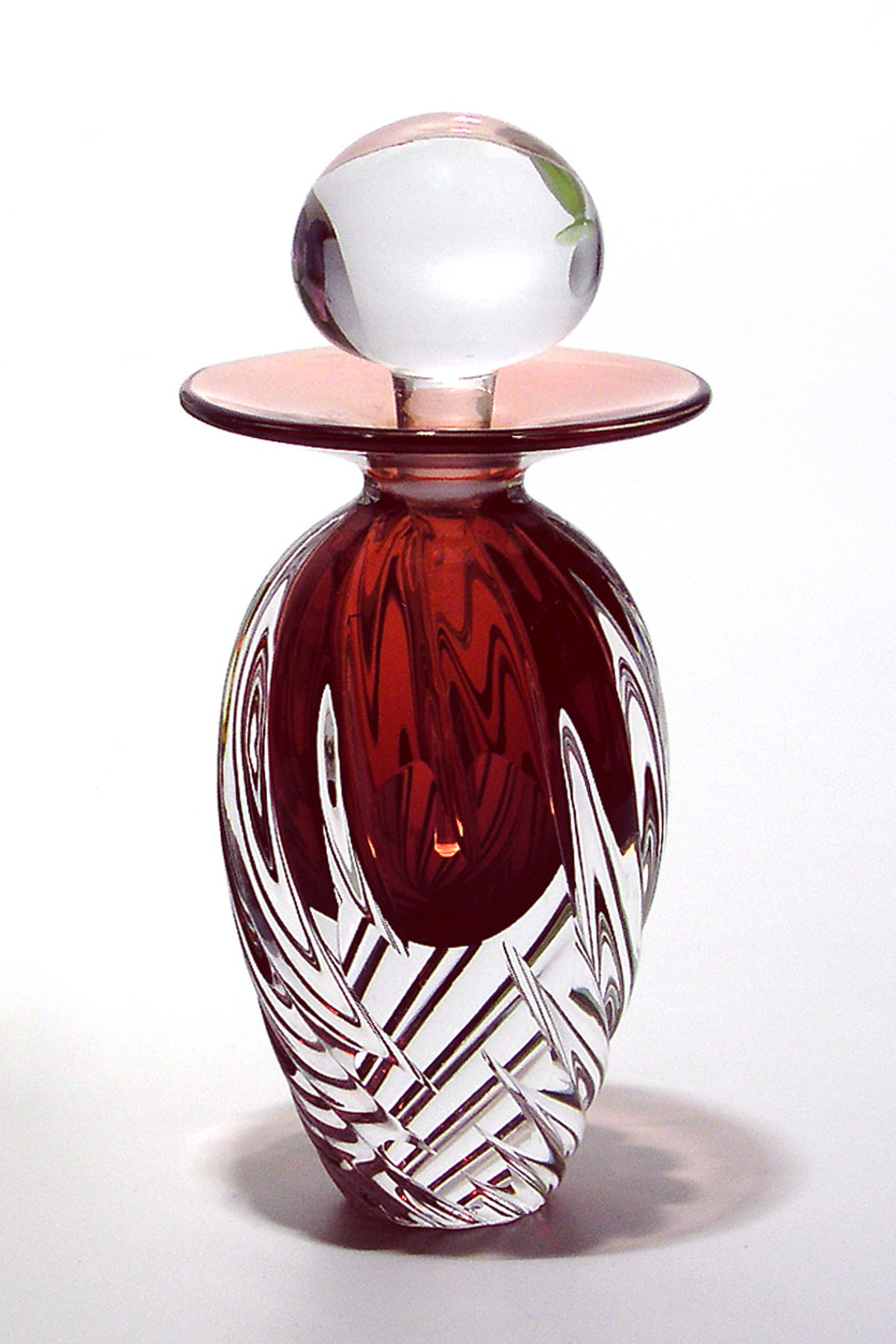Vintage Glass Perfume Bottles 102
