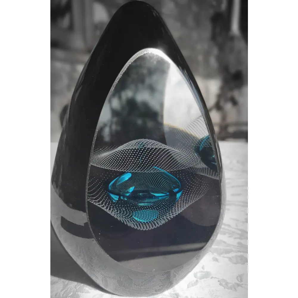 Black Ornament ‘Teggno’ by Remigijus Kriukas - Image 3