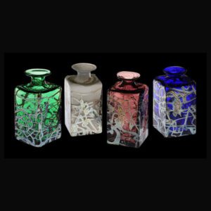 Crystal Glass Vases Daniel Štěpánek Glass Artist
