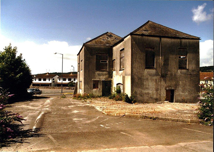 Nailsea Glass Outbuildings