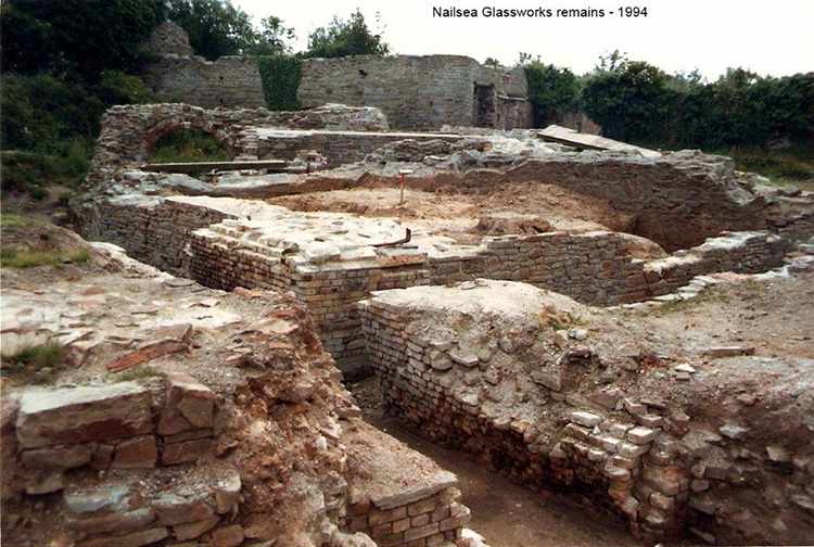 Nailsea Glass Excavations