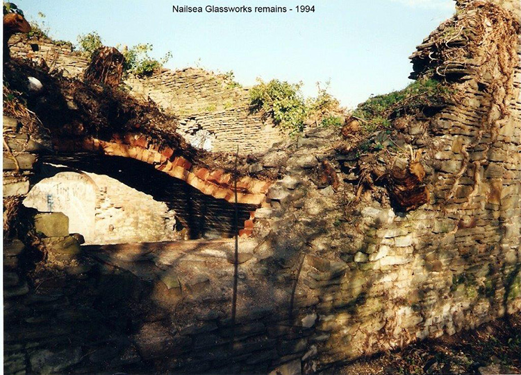 Nailsea Glass Factory Remains