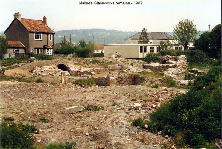 Nailsea Glass Factory Ruins