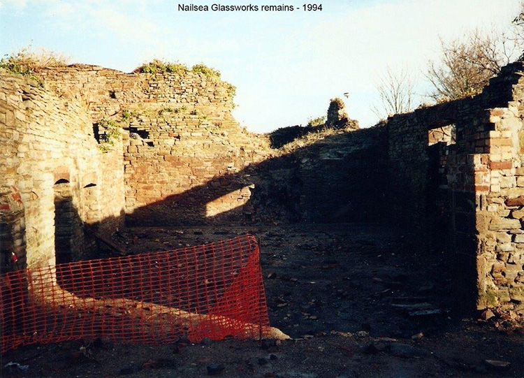 Nailsea Glass Remains