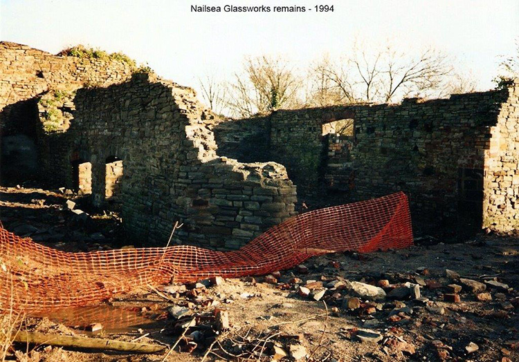 Nailsea Glass works Remains