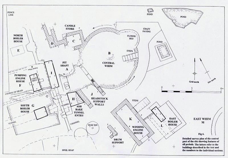 Nailsea Glassworks Map