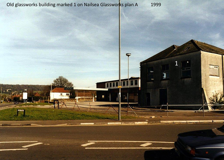 Old Nailsea Glassworks Building 1