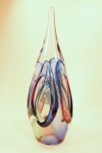 Adam Jablonski Art Glass Ornaments