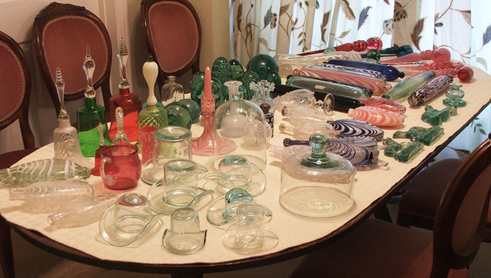 nailsea glass collection
