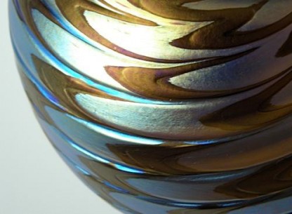 Daniel Stepanek Handmade Glass Vase