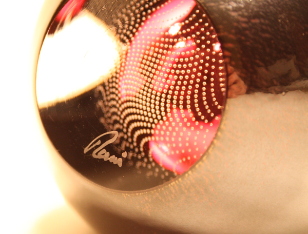 Remi Krukas Teggno Art Glass Ornament