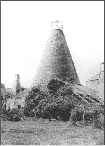 Nailsea Glass Factory Furnace