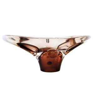 Brown Glass Bowls