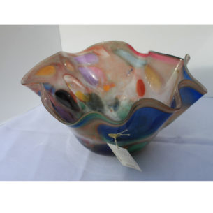Handkerchief Glass Bowl