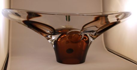 Brown Glass Bowls