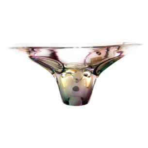 Glass Crystal Jablonski Bowl