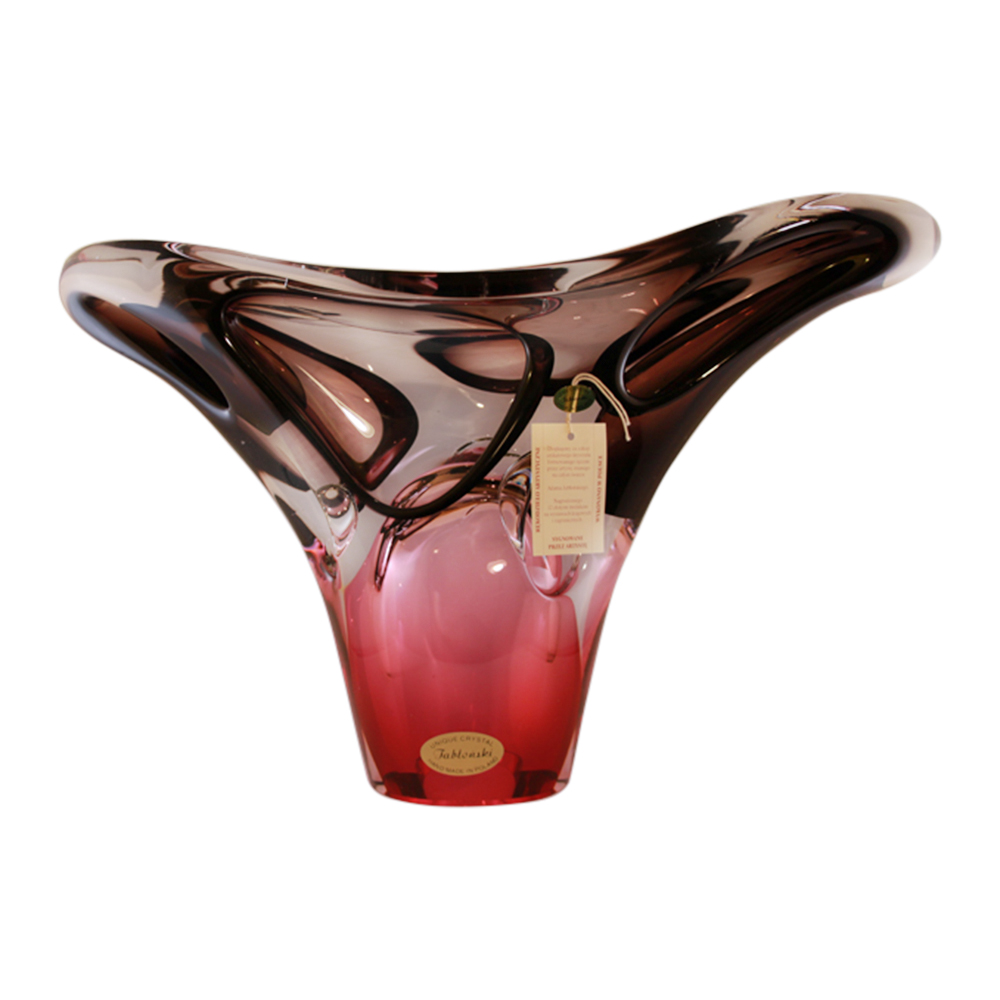 red glass ornaments