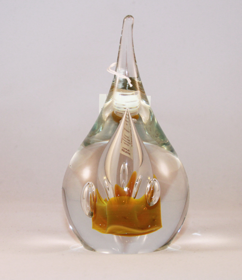 yellow ornaments