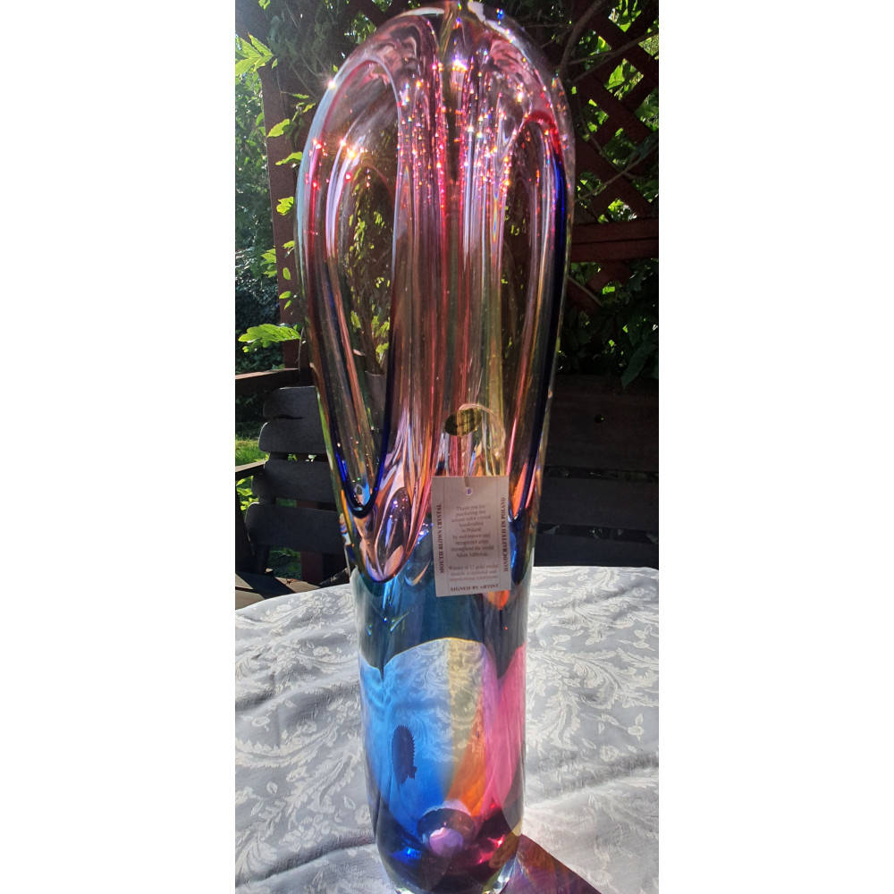 Coloured Glass Ornaments | 'Gladiator' by Adam Jablonski ...