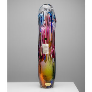 Coloured Glass Sculptures by Adam Jablonski