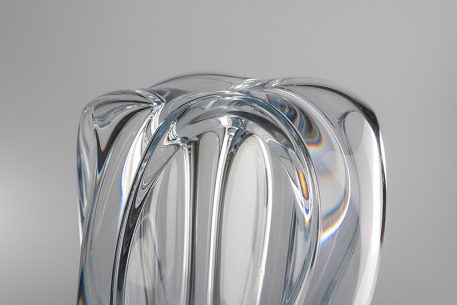 Crystal Glass Ornaments Korona by Adam Jablonski close up