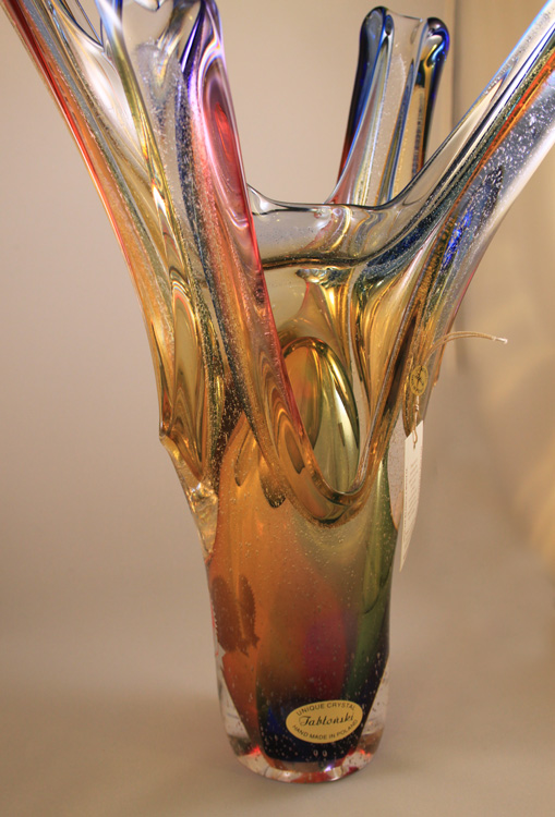 Art Sculptures Droplet By Adam Jablonski Boha Glass