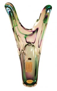 Jablonski Flair Glass Ornament