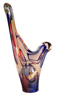 Unique Glass Ornament Rooster
