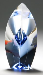 glass sculpture