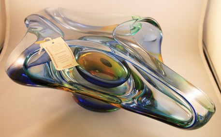 sculptural glass