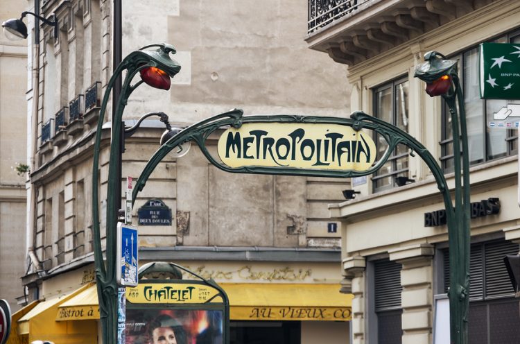 Paris metro