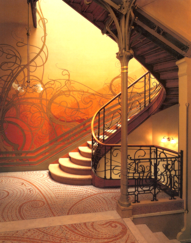 victor horta tassel house 1892