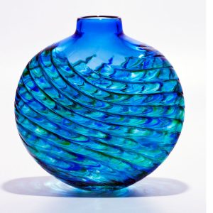 Coloured Glass Vases