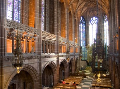 Liverpool Anglican Cathedral Lady Chapel
