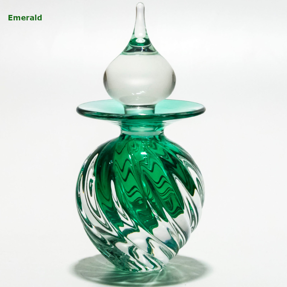 glass perfume bottles