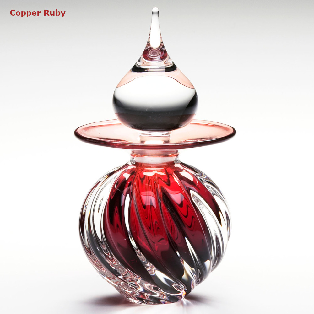 Vintage Perfume Bottles with Glass Vintage perfume bottle