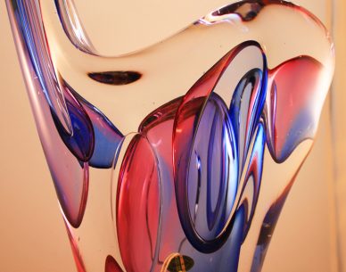 lapin glass sculpture