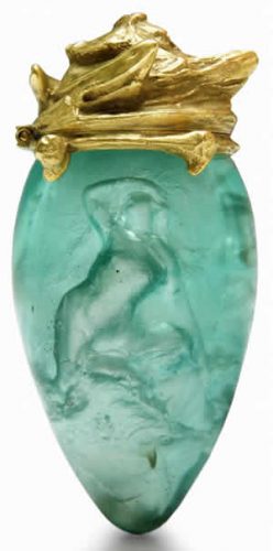 rene lalique perfume bottle