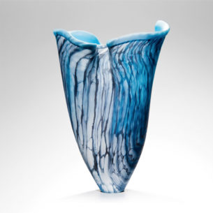Artistic Glass Vase