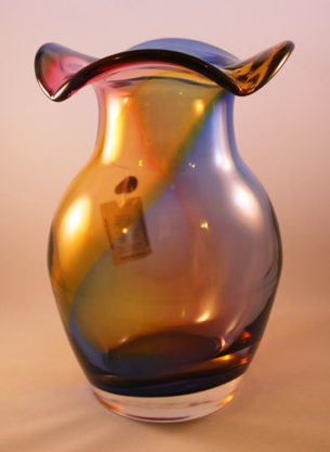 Jester glass vases