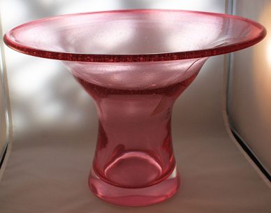 Aura glass bowls