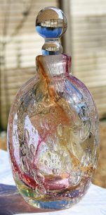 Calypso Glass Perfume Bottle