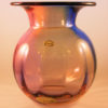 Minstrel glass vase