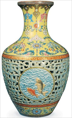 qianlong large vase