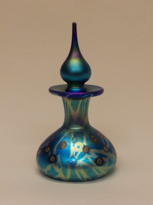 Blue Murrini Genie Bottle