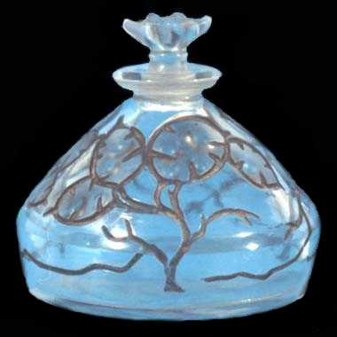 Lunaria glass perfume bottles UK