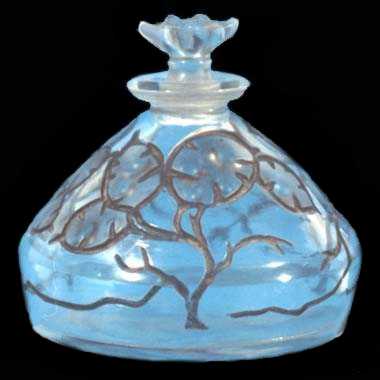 Lunaria glass perfume bottles UK