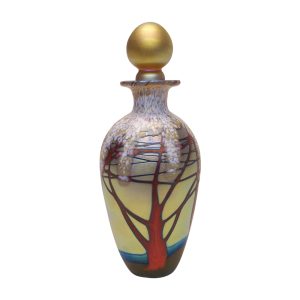 Gold Perfume Bottle