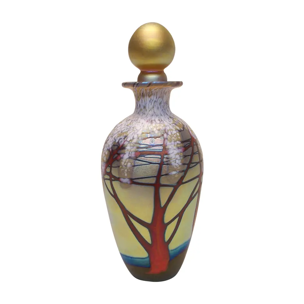 Gold Perfume Bottle