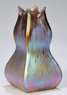 loetz art nouveau glass